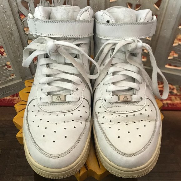 all white uptowns high top